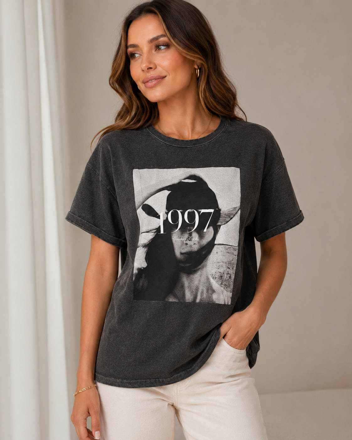 Remera 1997 Print Vintage