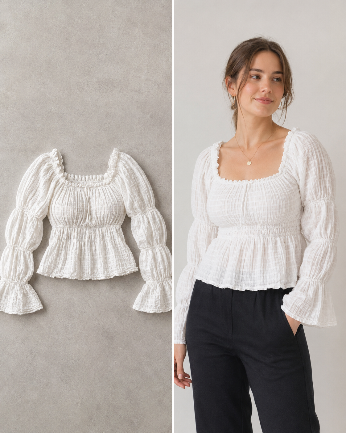 Blusa Campesina Lola