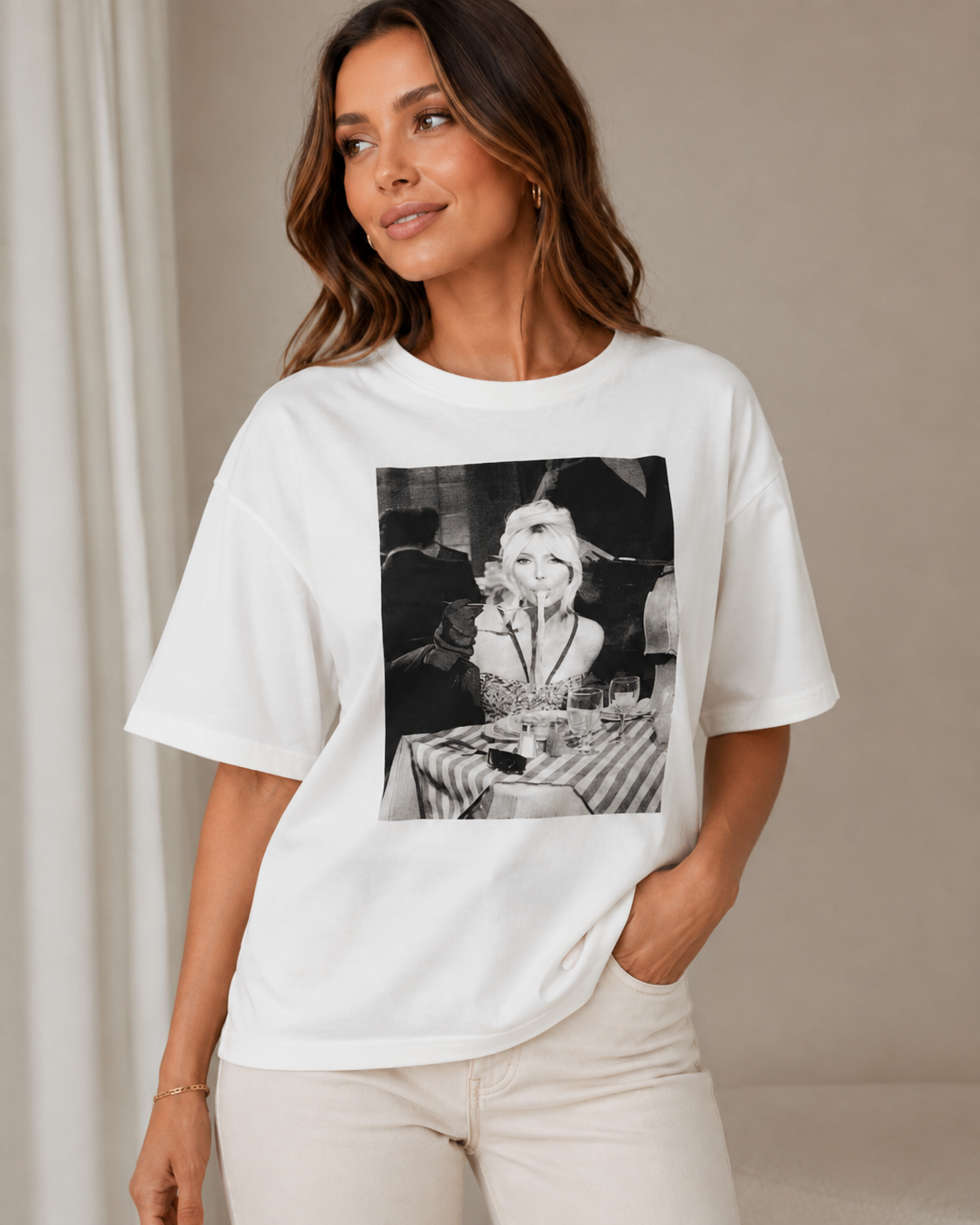 Remera Diva Print
